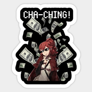 Cha-Ching! Sticker